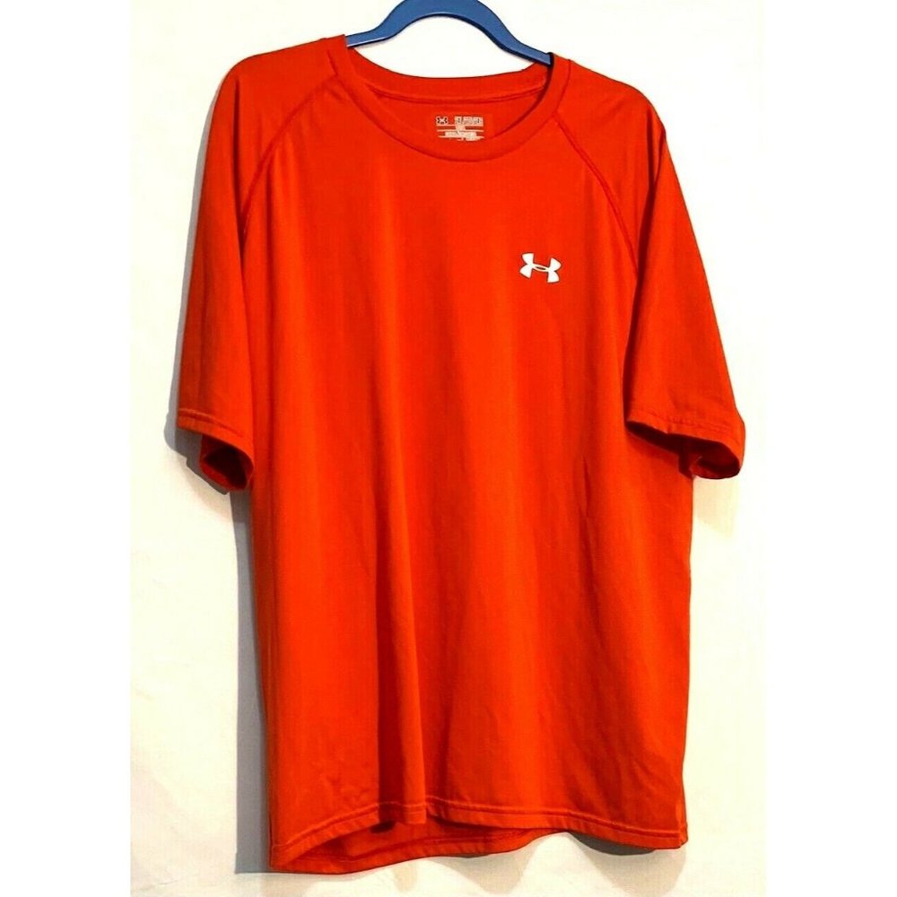Under Armour HEAT GEAR Men's Size XL Active Short Sleeve Shirt